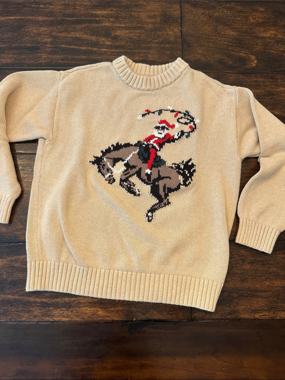 Boys Holiday Crew neck sweater
